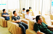 石河子舒适的输液室